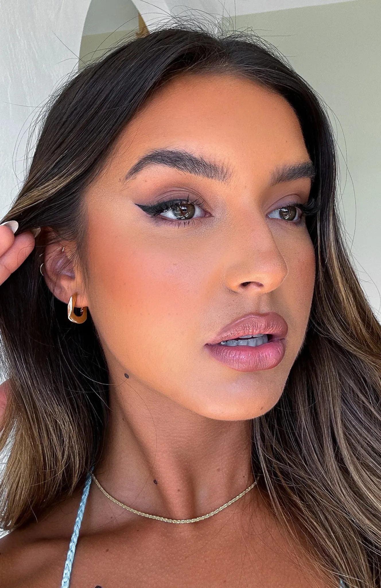 Jewellery | White Fox Boutique Tanyel Hoop Earrings gold