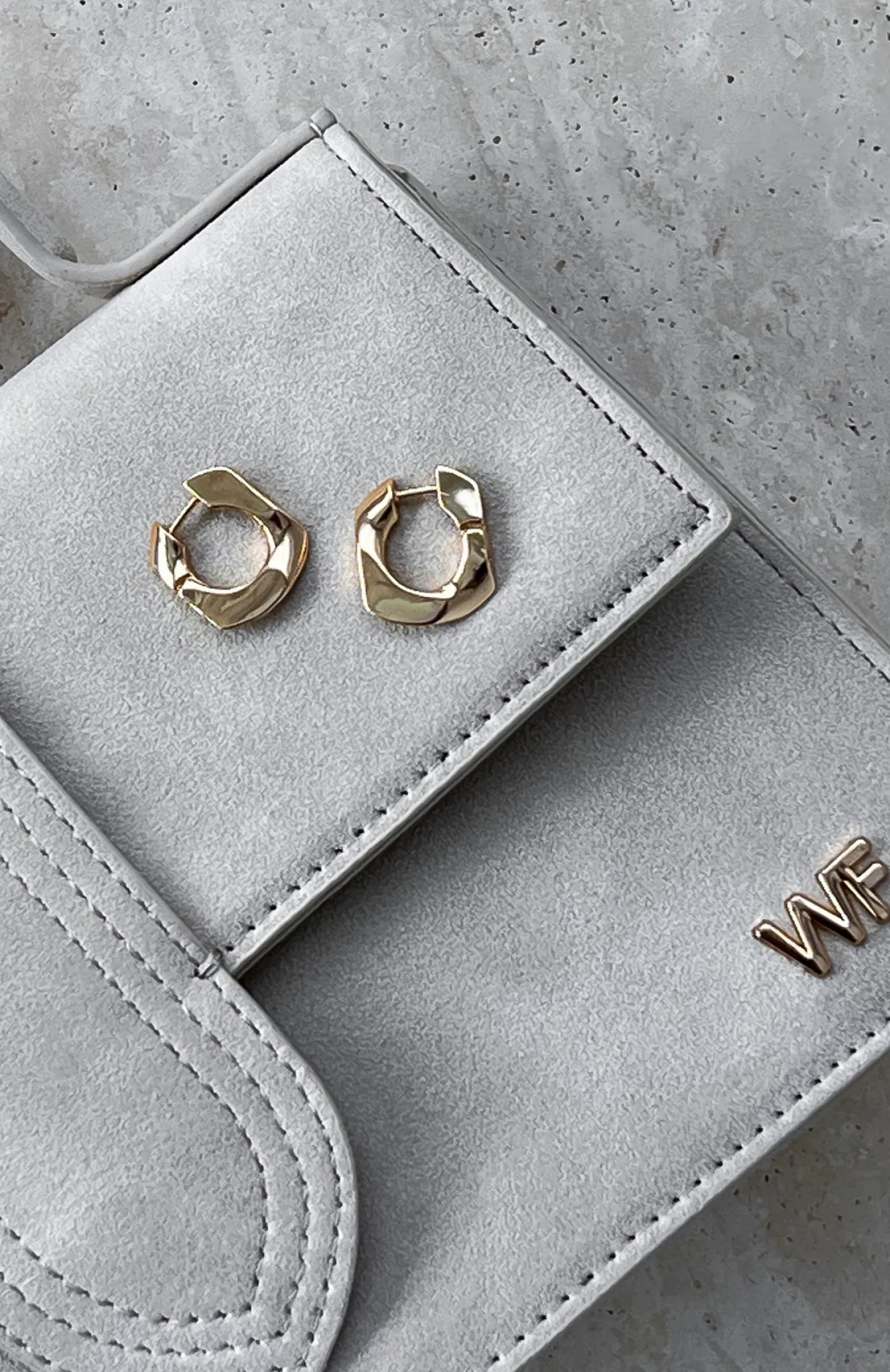 Jewellery | White Fox Boutique Tanyel Hoop Earrings gold