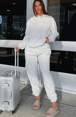 Sweatpants | White Fox Boutique Team Bride Sweatpants Marle grey
