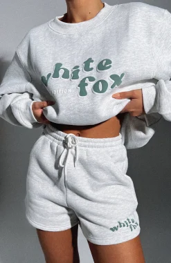 Shorts | White Fox Boutique 4th Edition Lounge Shorts Smoke grey