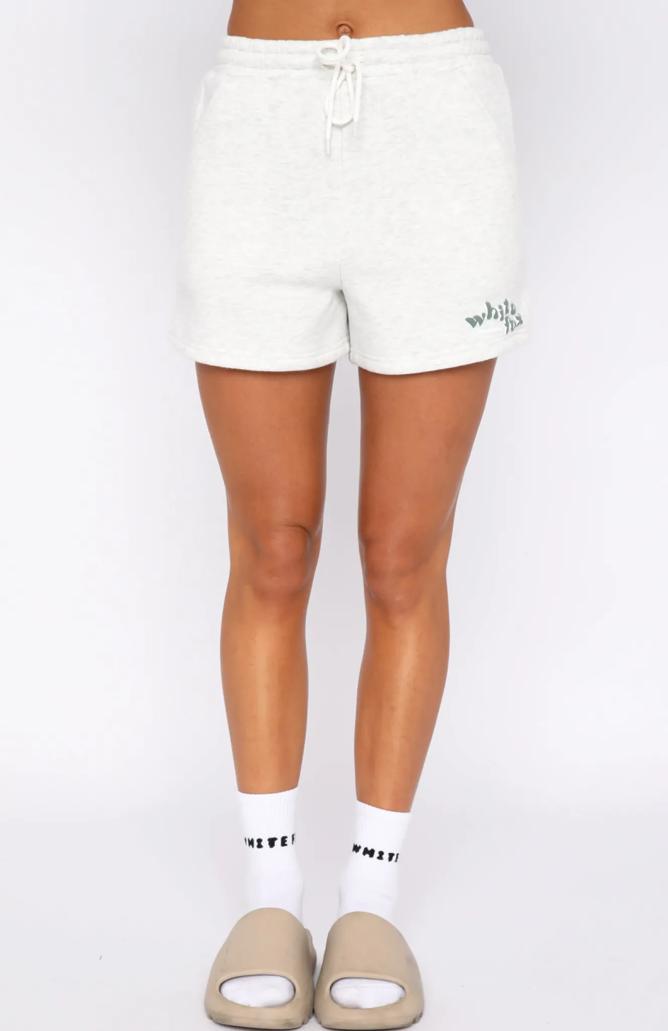 Shorts | White Fox Boutique 4th Edition Lounge Shorts Smoke grey