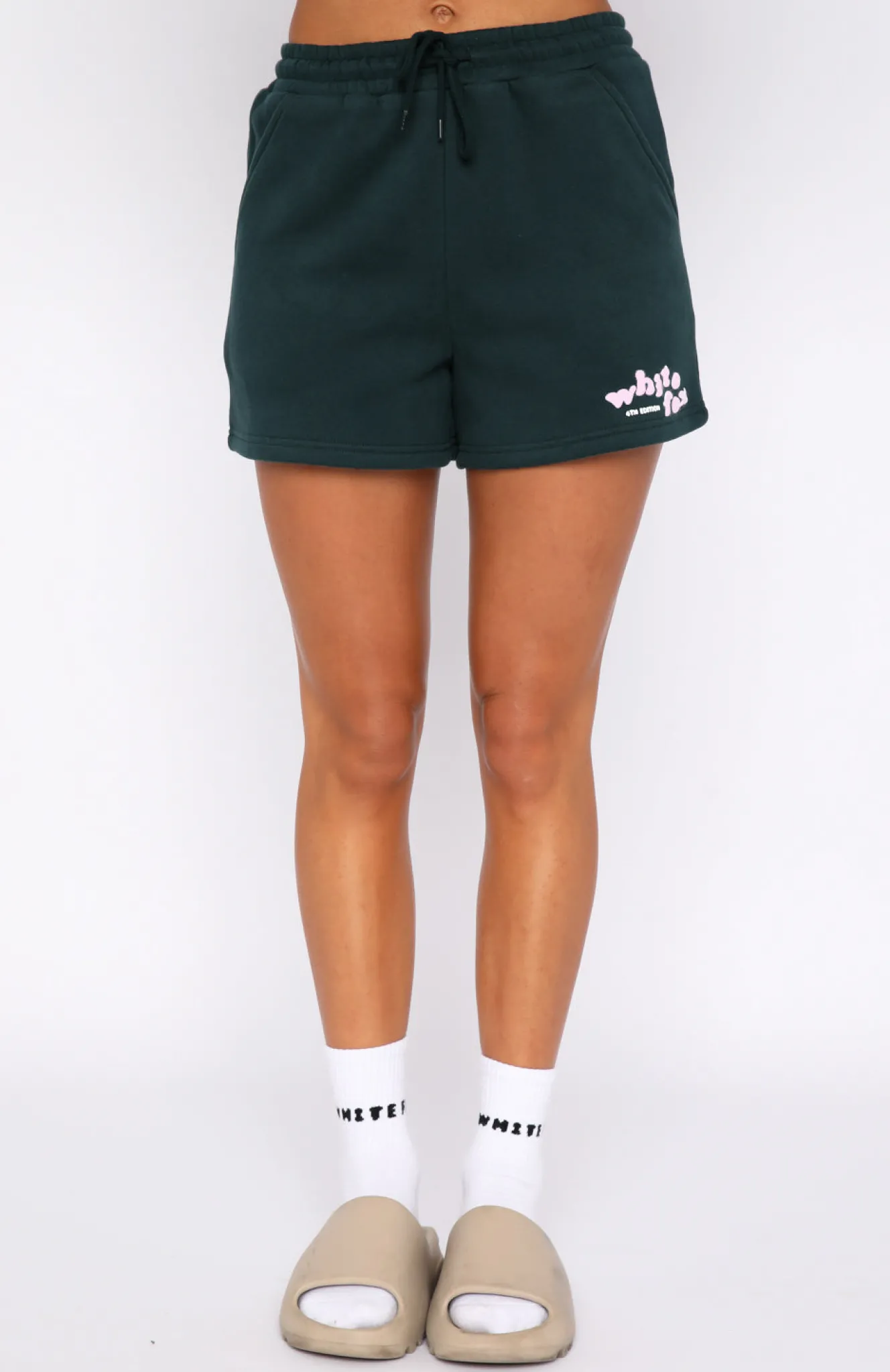 Shorts | White Fox Boutique 4th Edition Lounge Shorts Clover green