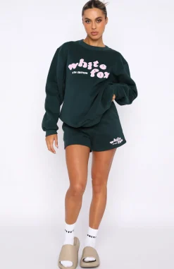 Shorts | White Fox Boutique 4th Edition Lounge Shorts Clover green