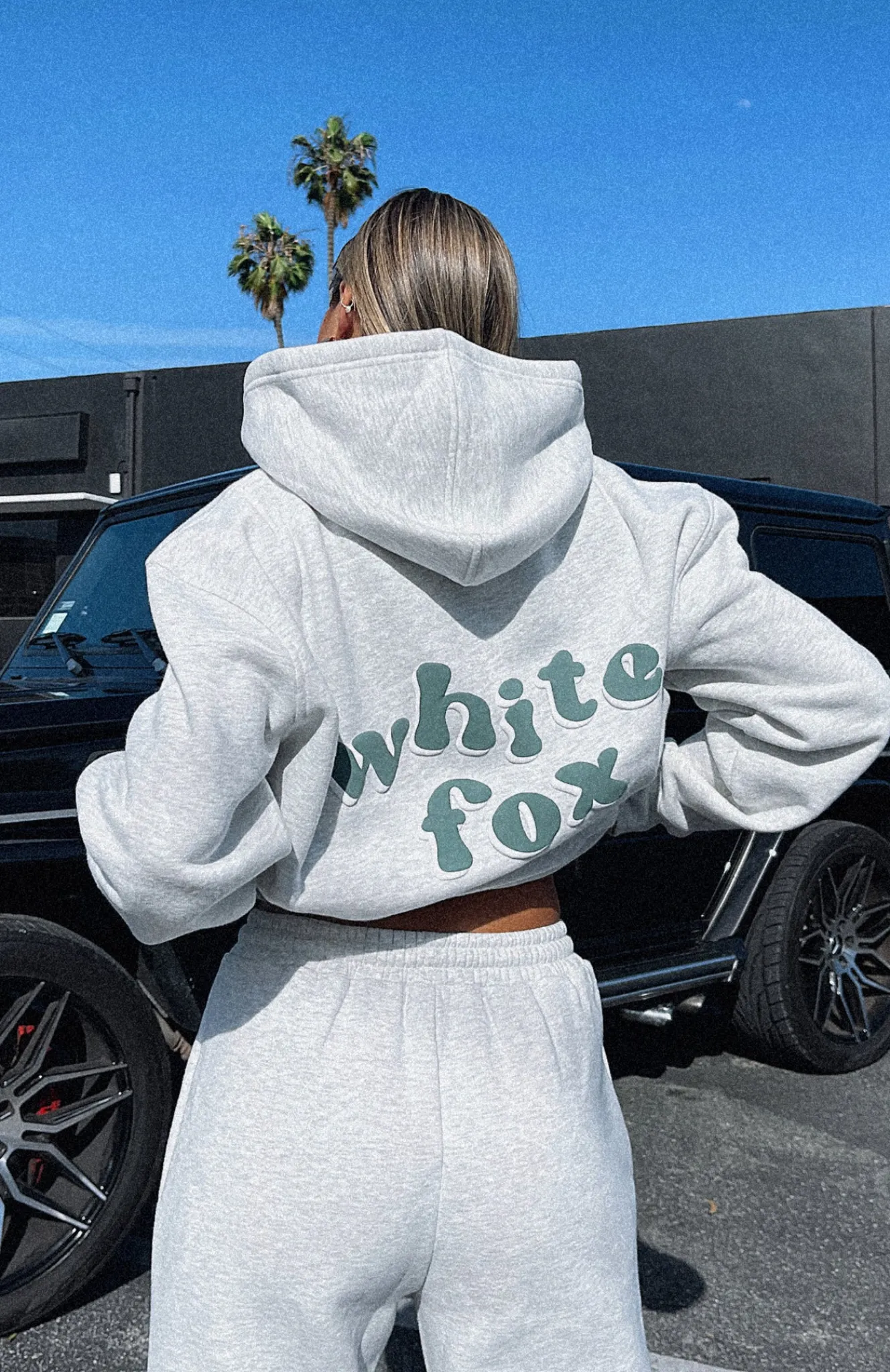 Jackets & Blazers | White Fox Boutique 4th Edition Oversized Hoodie Smoke grey