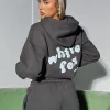 Jackets & Blazers | White Fox Boutique 4th Edition Oversized Hoodie Storm grey