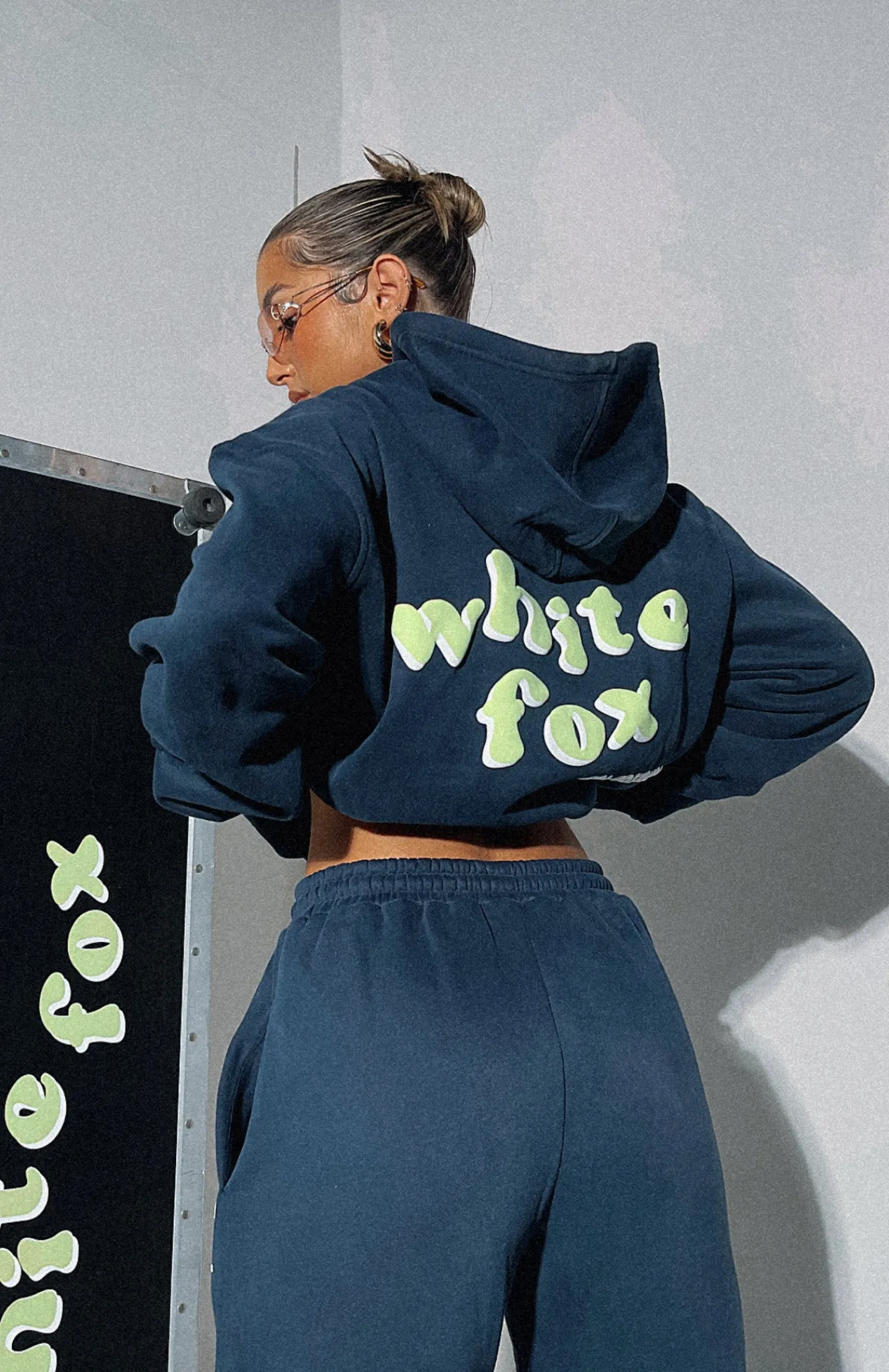 Jackets & Blazers | White Fox Boutique 4th Edition Oversized Hoodie Midnight blue