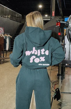 Jackets & Blazers | White Fox Boutique 4th Edition Oversized Hoodie Clover green