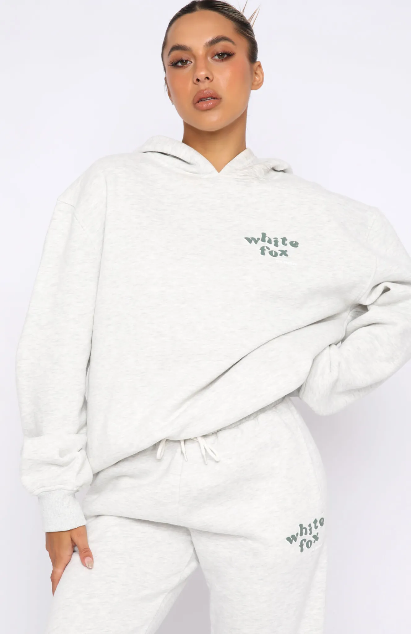 Jackets & Blazers | White Fox Boutique 4th Edition Oversized Hoodie Smoke grey