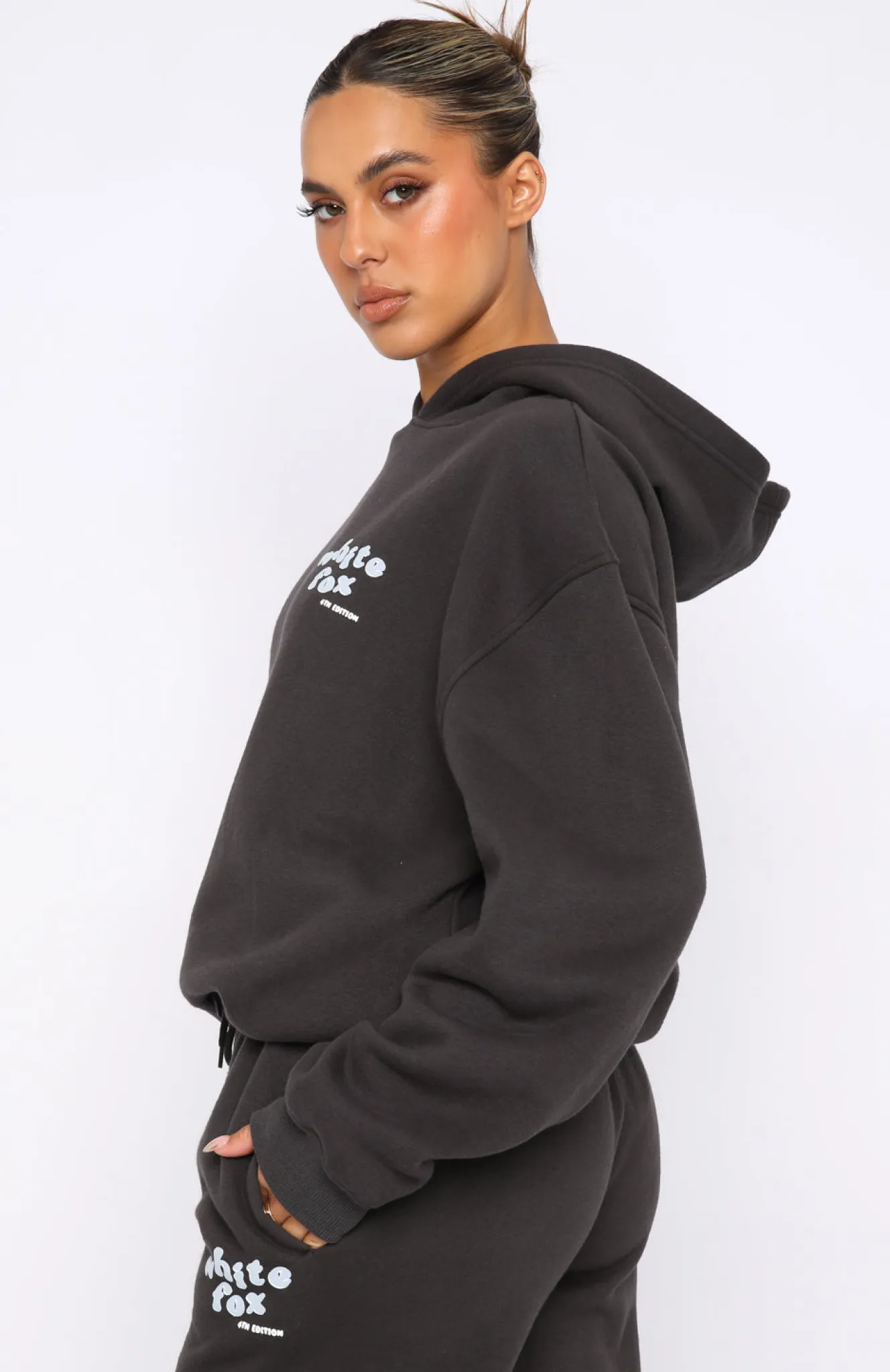 Jackets & Blazers | White Fox Boutique 4th Edition Oversized Hoodie Storm grey