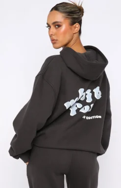 Jackets & Blazers | White Fox Boutique 4th Edition Oversized Hoodie Storm grey