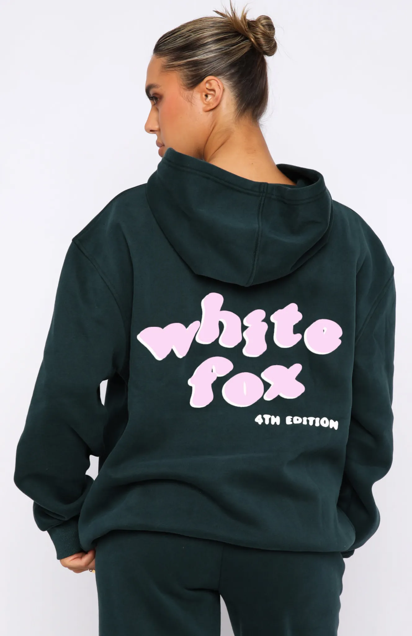 Jackets & Blazers | White Fox Boutique 4th Edition Oversized Hoodie Clover green