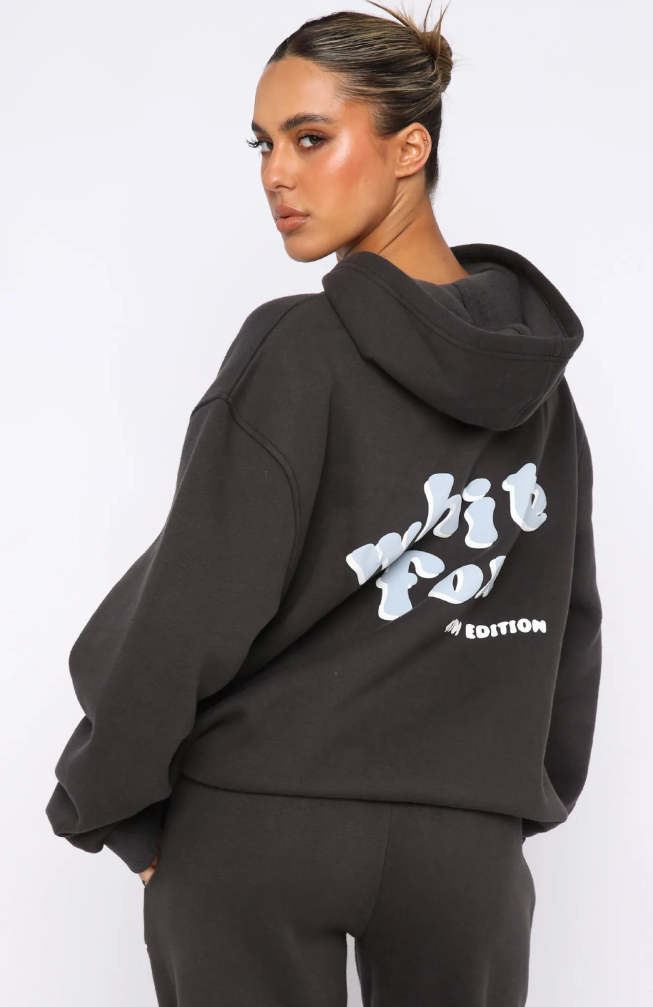Jackets & Blazers | White Fox Boutique 4th Edition Oversized Hoodie Storm grey