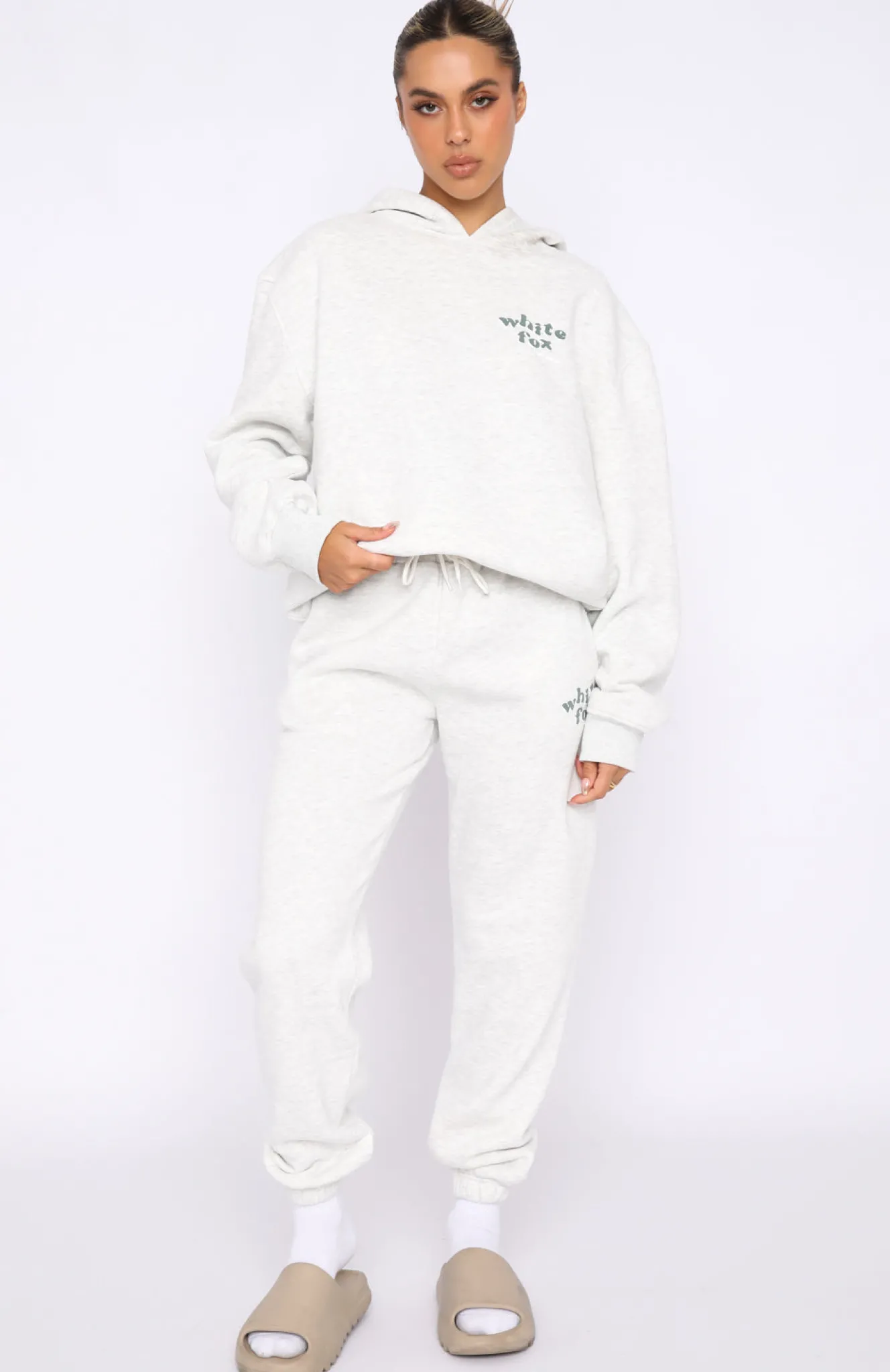 Jackets & Blazers | White Fox Boutique 4th Edition Oversized Hoodie Smoke grey