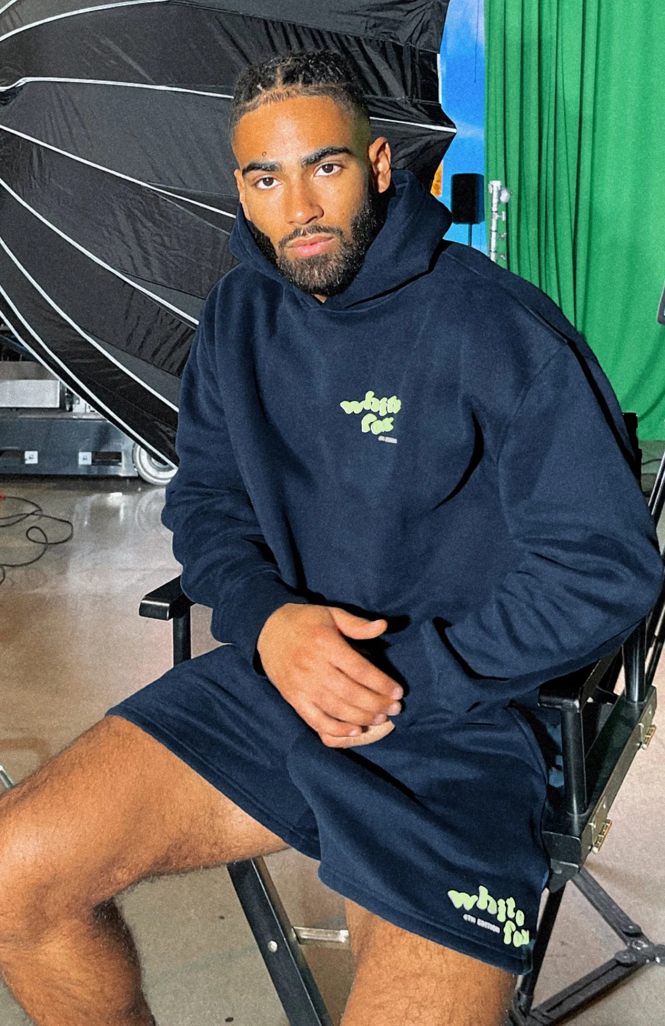 Jackets & Blazers | White Fox Boutique 4th Edition Oversized Hoodie Midnight blue