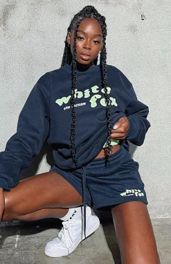 Jackets & Blazers | White Fox Boutique 4th Edition Oversized Sweater Midnight blue