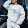 Jackets & Blazers | White Fox Boutique 4th Edition Oversized Sweater Smoke grey