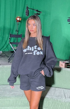 Jackets & Blazers | White Fox Boutique 4th Edition Oversized Sweater Storm grey