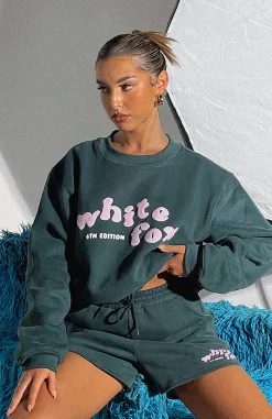 Jackets & Blazers | White Fox Boutique 4th Edition Oversized Sweater Clover green
