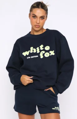 Jackets & Blazers | White Fox Boutique 4th Edition Oversized Sweater Midnight blue