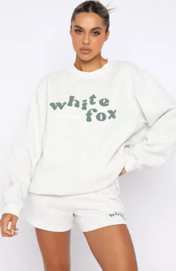 Jackets & Blazers | White Fox Boutique 4th Edition Oversized Sweater Smoke grey