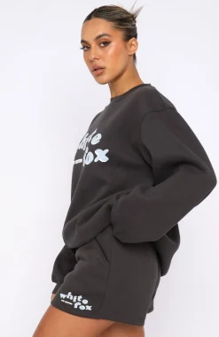Jackets & Blazers | White Fox Boutique 4th Edition Oversized Sweater Storm grey