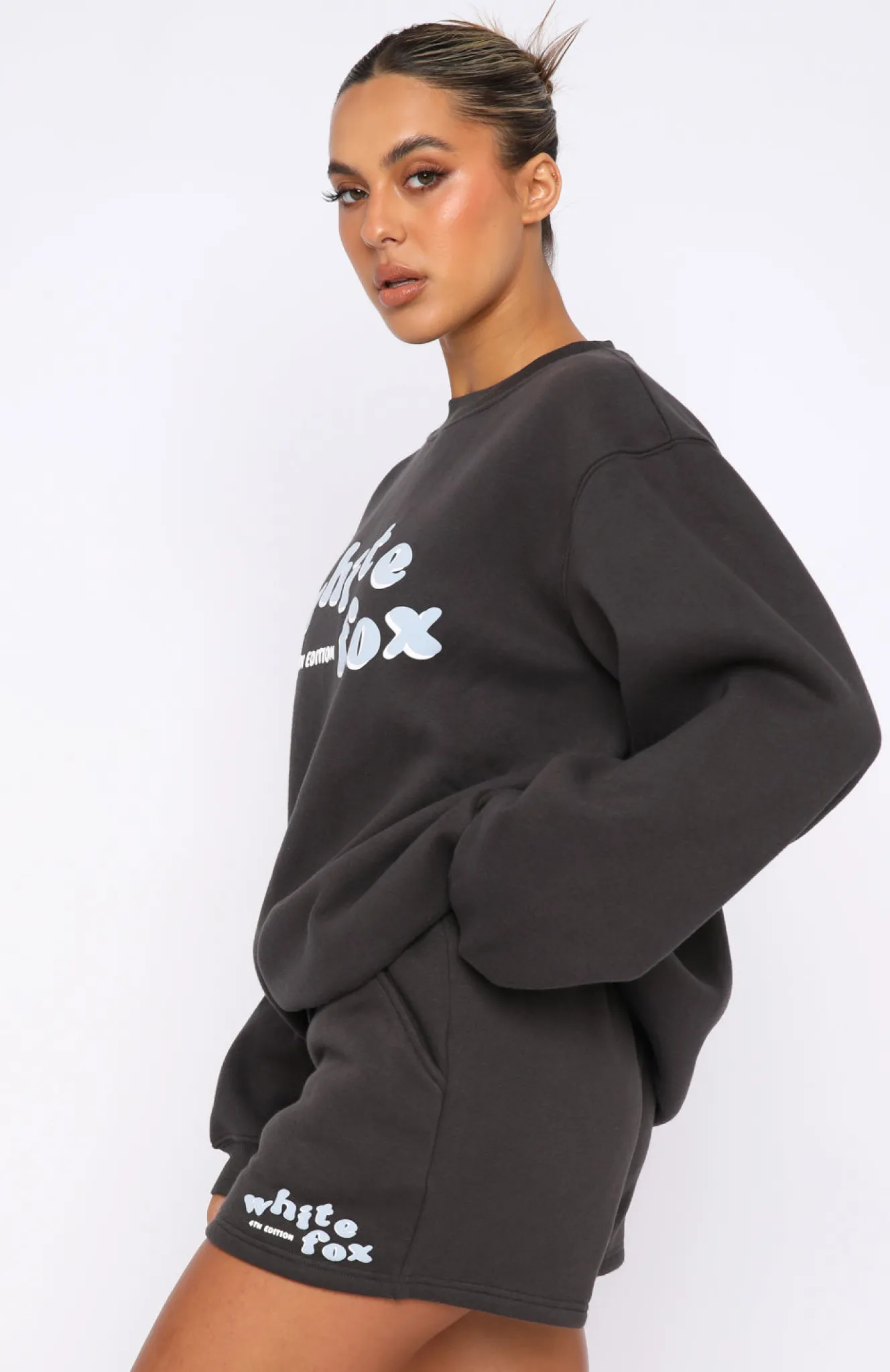 Jackets & Blazers | White Fox Boutique 4th Edition Oversized Sweater Storm grey