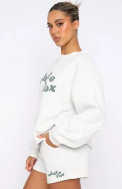 Jackets & Blazers | White Fox Boutique 4th Edition Oversized Sweater Smoke grey