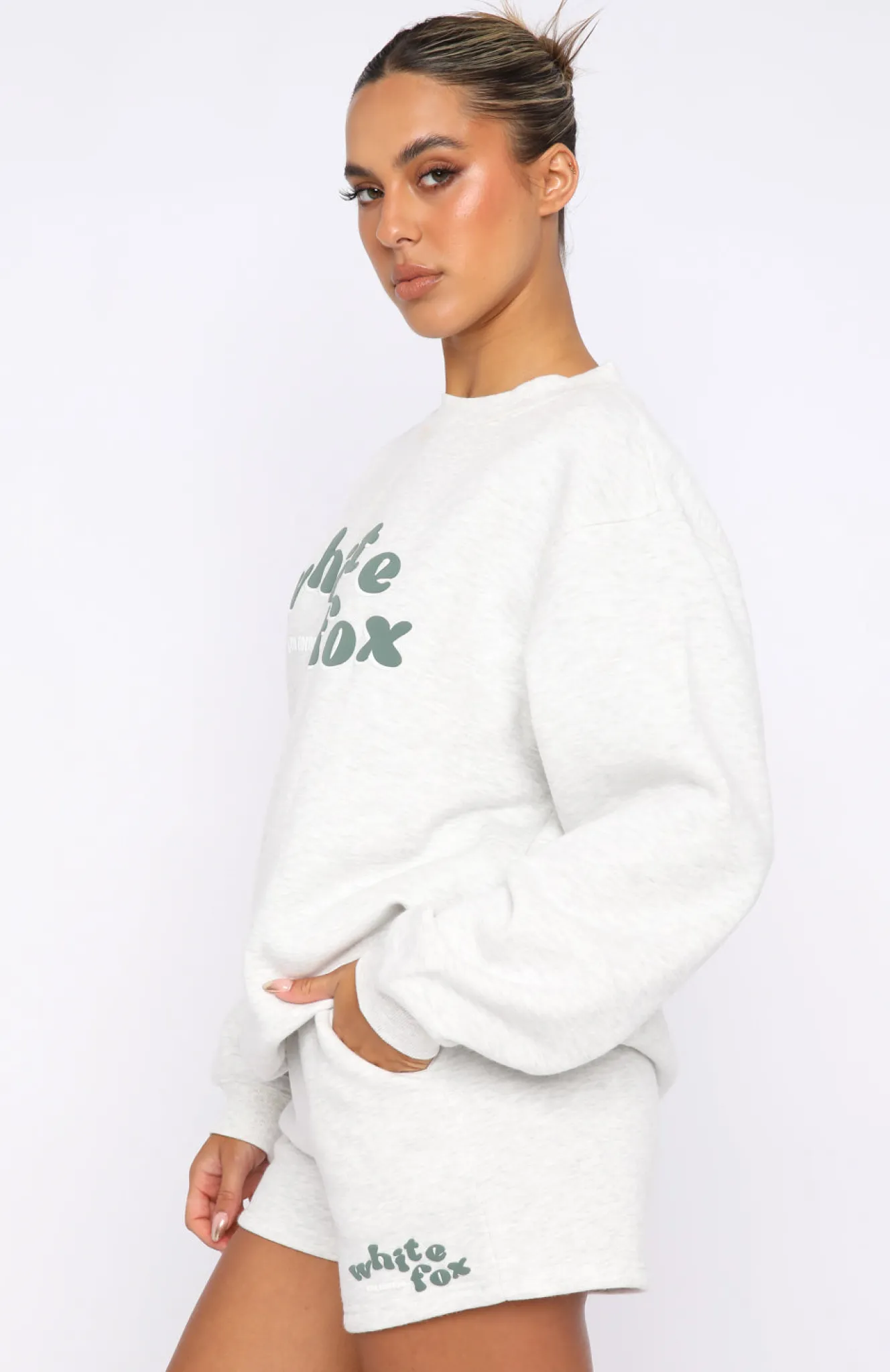 Jackets & Blazers | White Fox Boutique 4th Edition Oversized Sweater Smoke grey