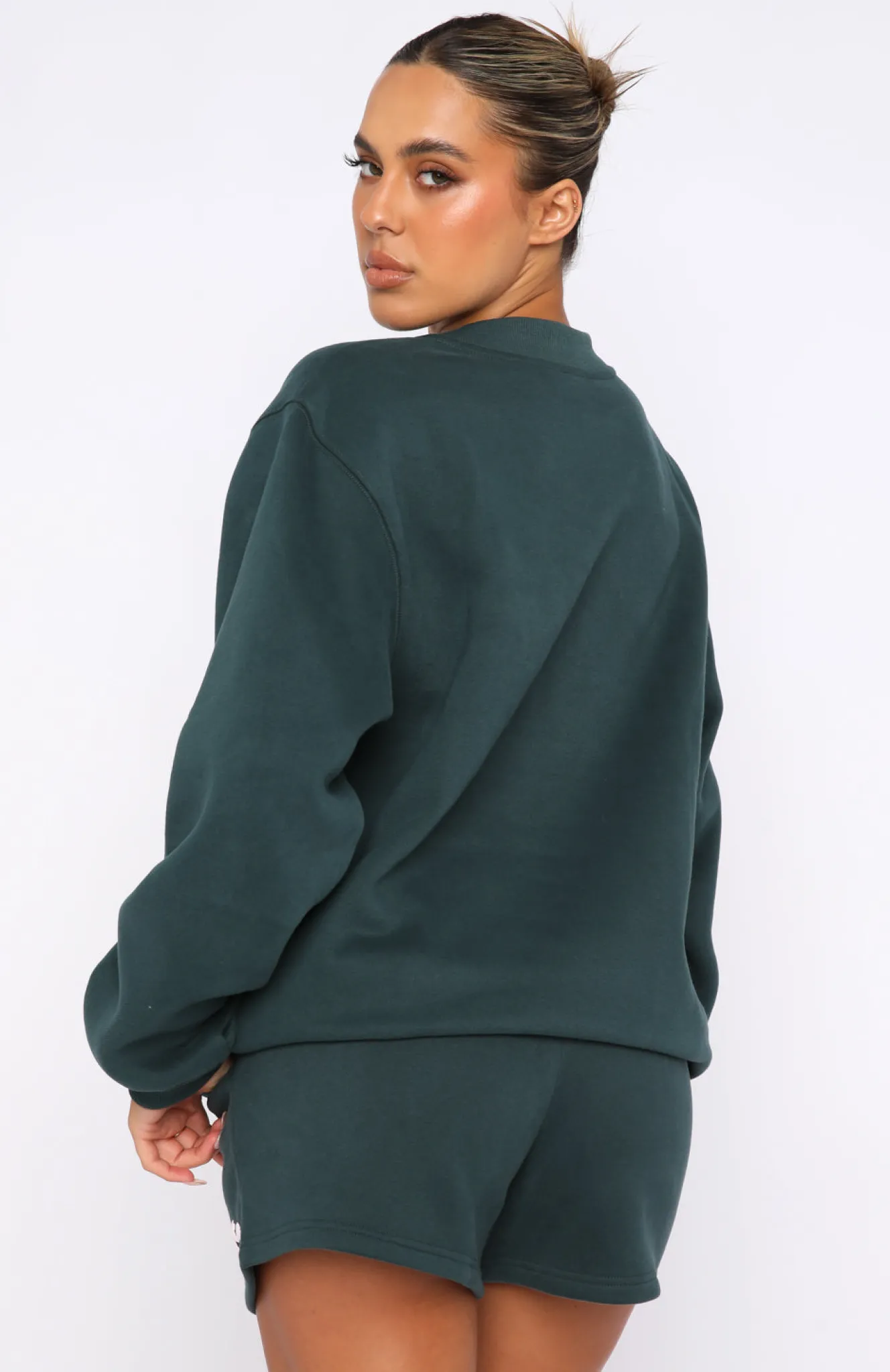 Jackets & Blazers | White Fox Boutique 4th Edition Oversized Sweater Clover green
