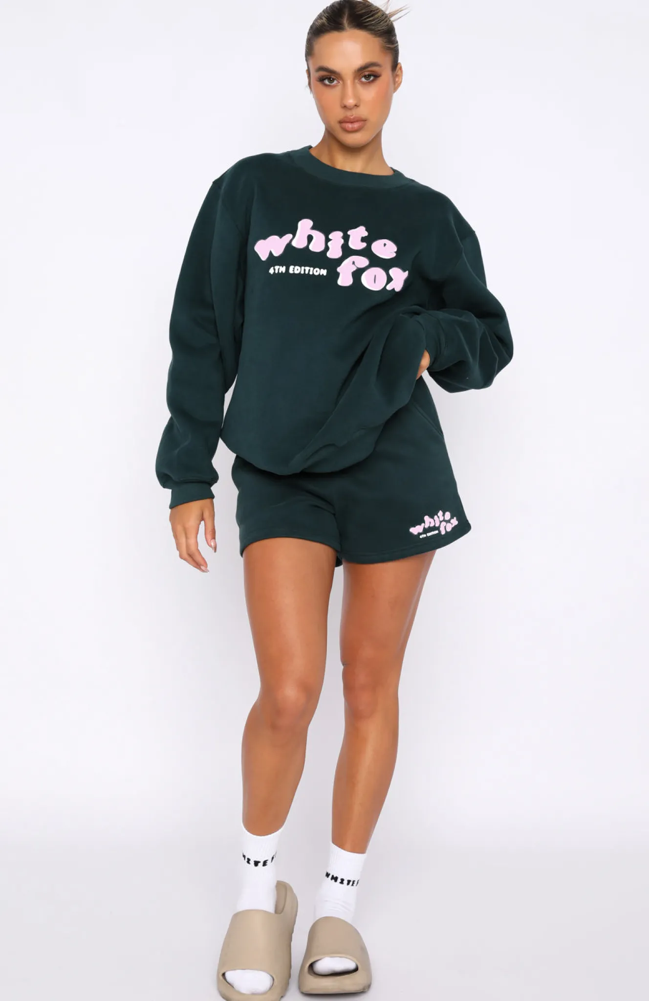 Jackets & Blazers | White Fox Boutique 4th Edition Oversized Sweater Clover green
