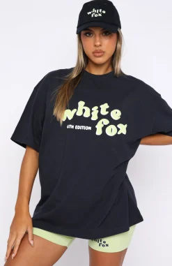 Shirts & Blouses | White Fox Boutique 4th Edition Oversized Tee Midnight blue