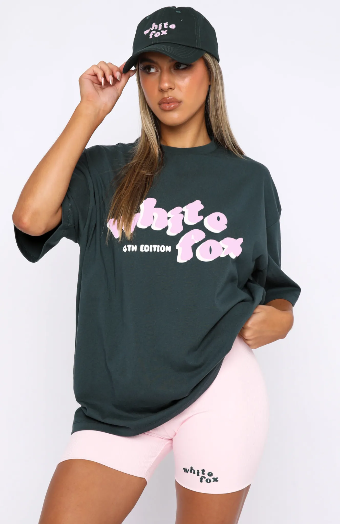 Shirts & Blouses | White Fox Boutique 4th Edition Oversized Tee Clover green
