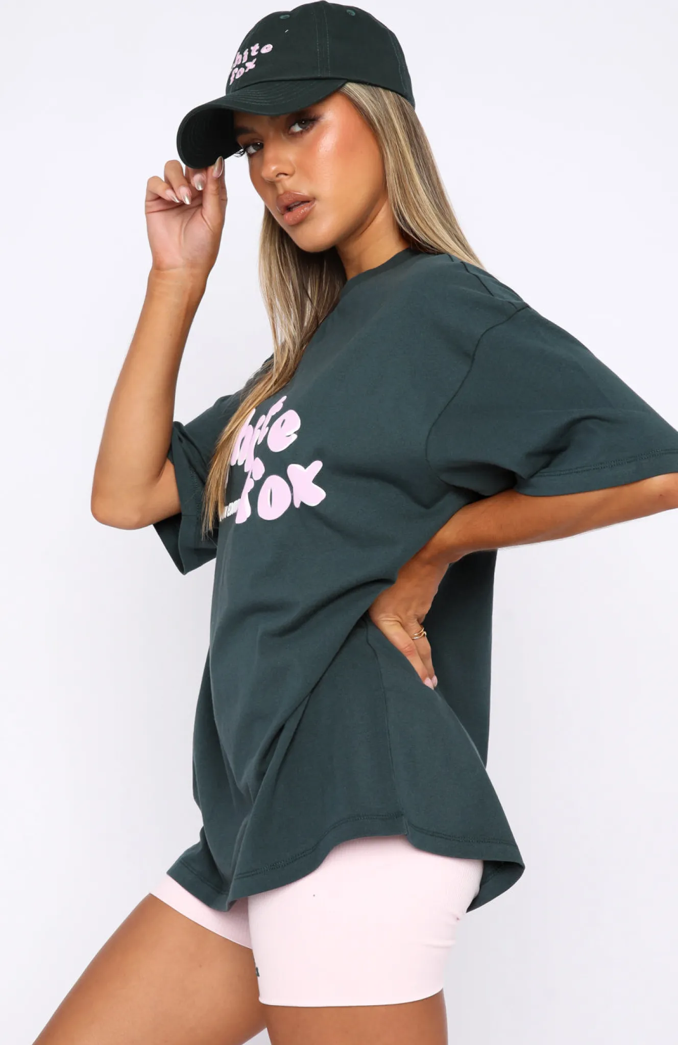 Shirts & Blouses | White Fox Boutique 4th Edition Oversized Tee Clover green