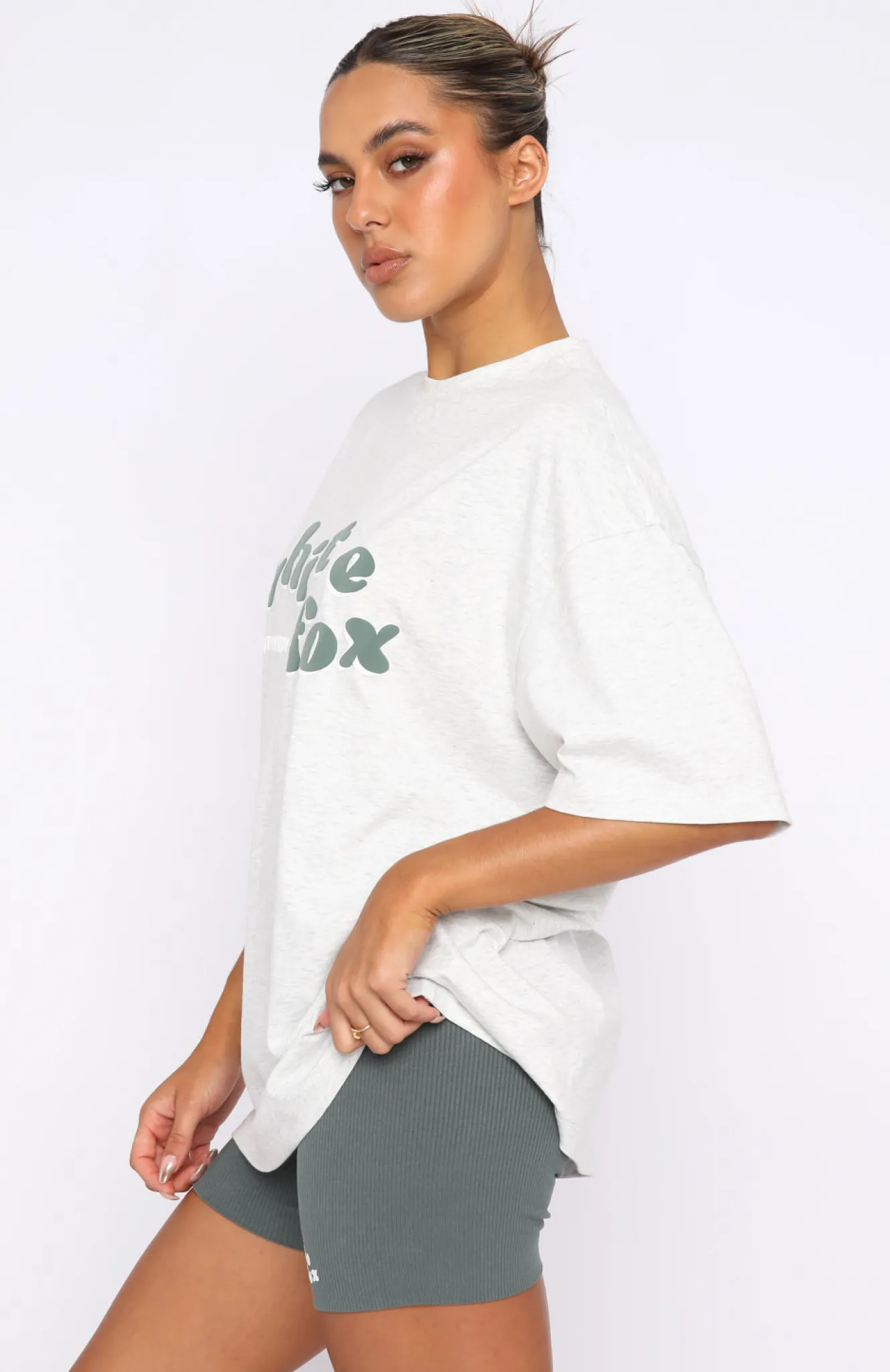 Shirts & Blouses | White Fox Boutique 4th Edition Oversized Tee Smoke grey