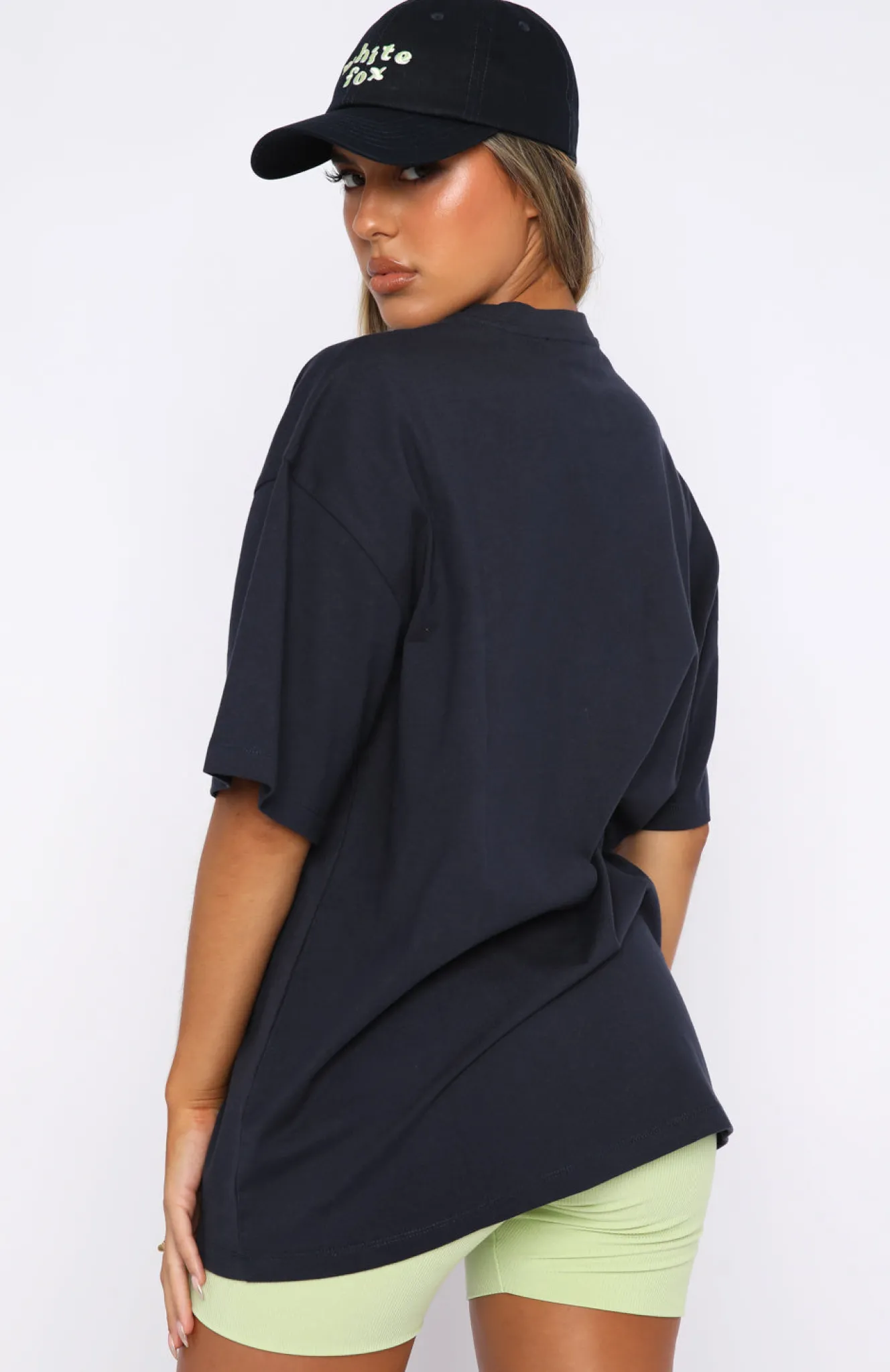 Shirts & Blouses | White Fox Boutique 4th Edition Oversized Tee Midnight blue