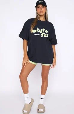 Shirts & Blouses | White Fox Boutique 4th Edition Oversized Tee Midnight blue