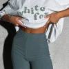 Shorts | White Fox Boutique 4th Edition Ribbed Bike Shorts Petrol green