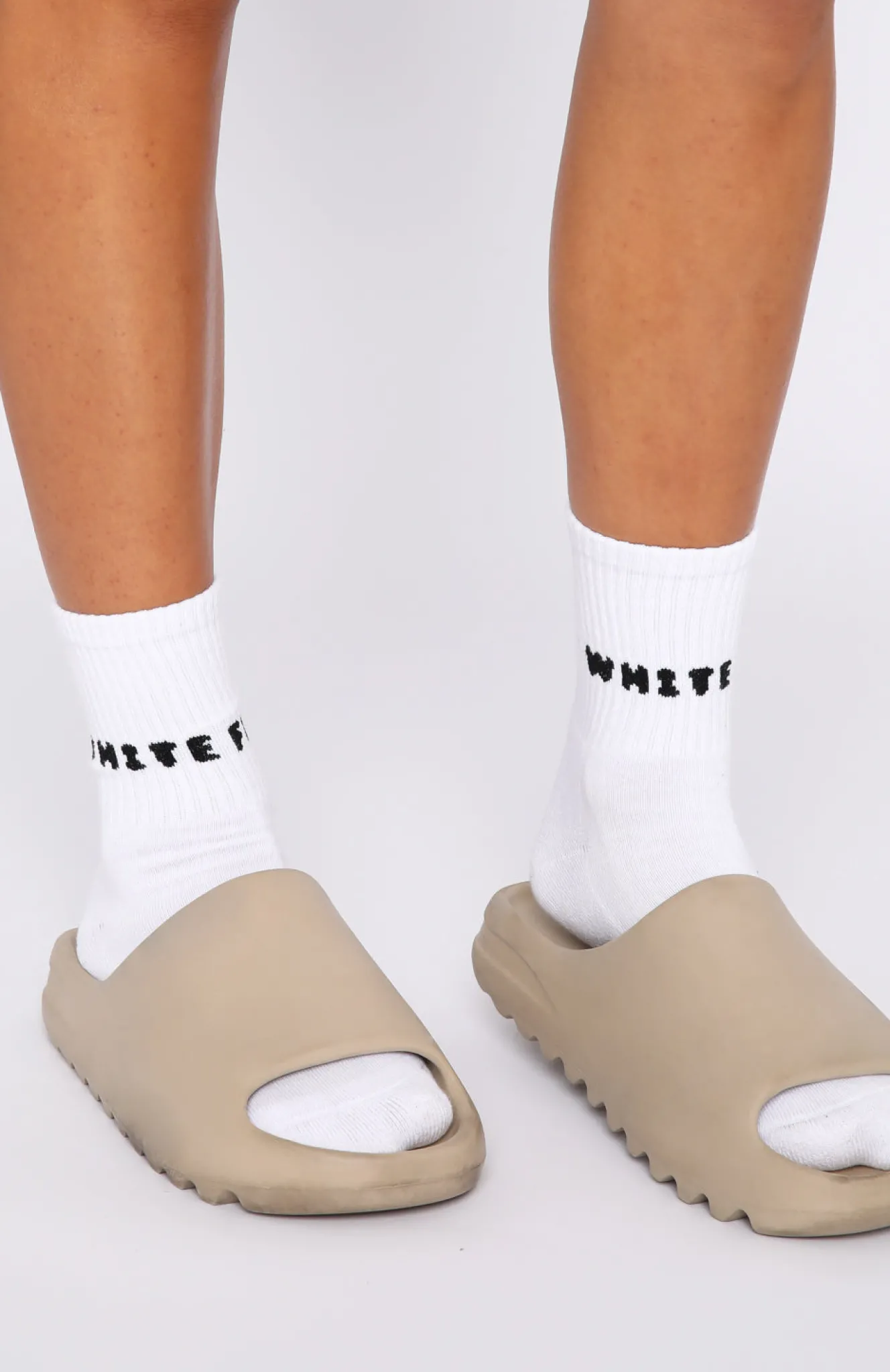 Socks | White Fox Boutique 4th Edition Socks white