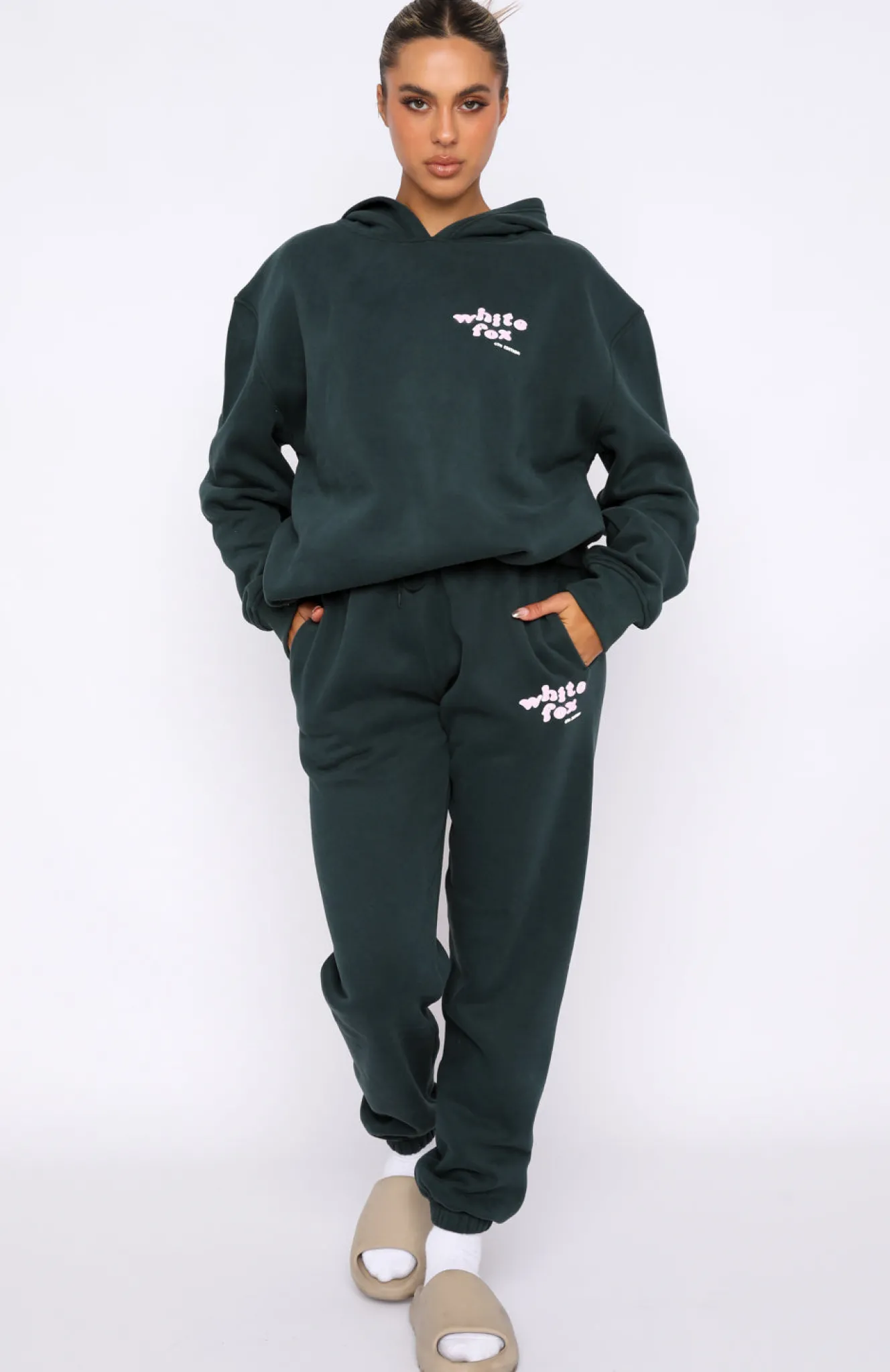 Sweatpants | White Fox Boutique 4th Edition Sweatpants Clover green