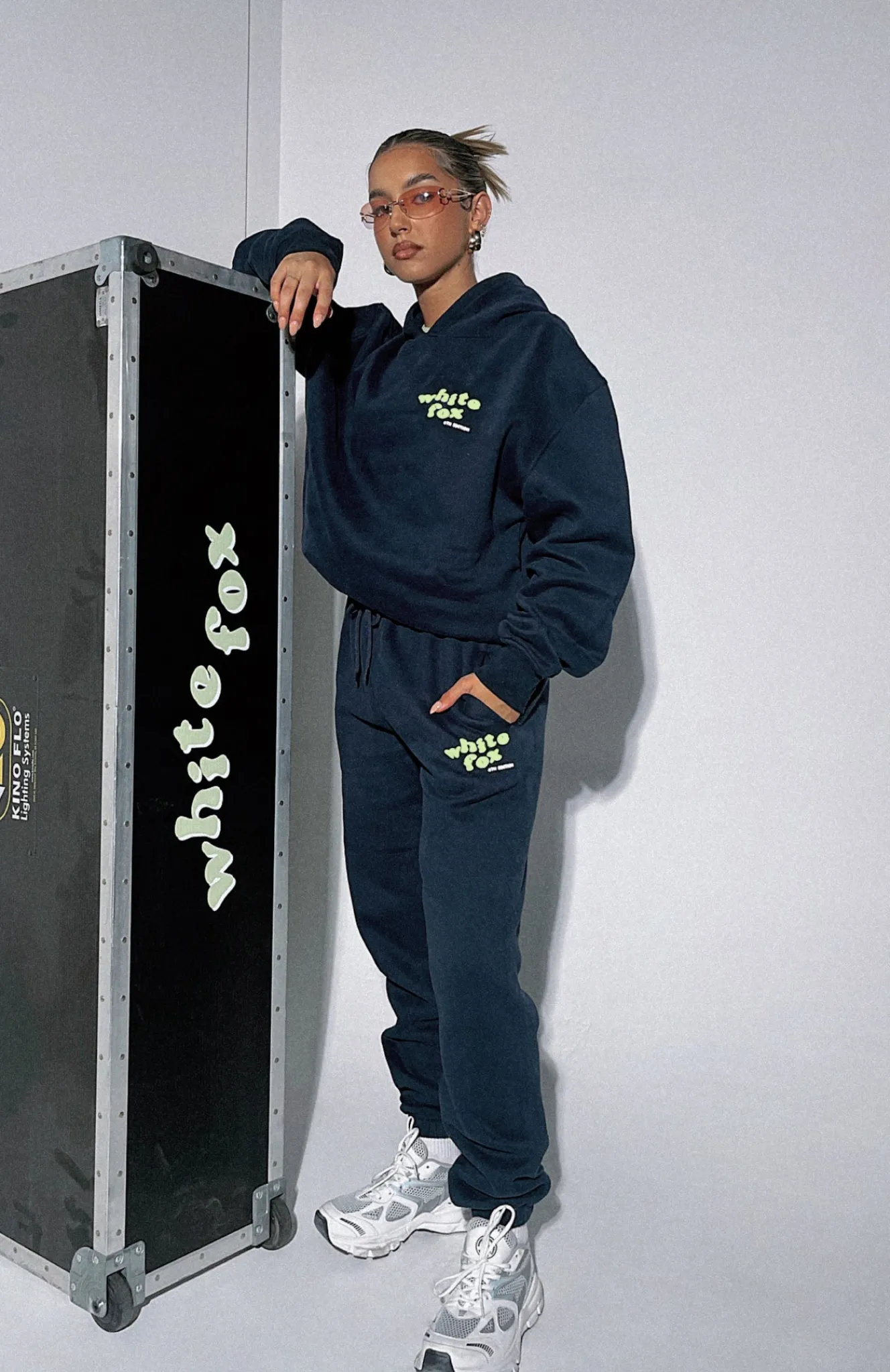 Sweatpants | White Fox Boutique 4th Edition Sweatpants Midnight blue