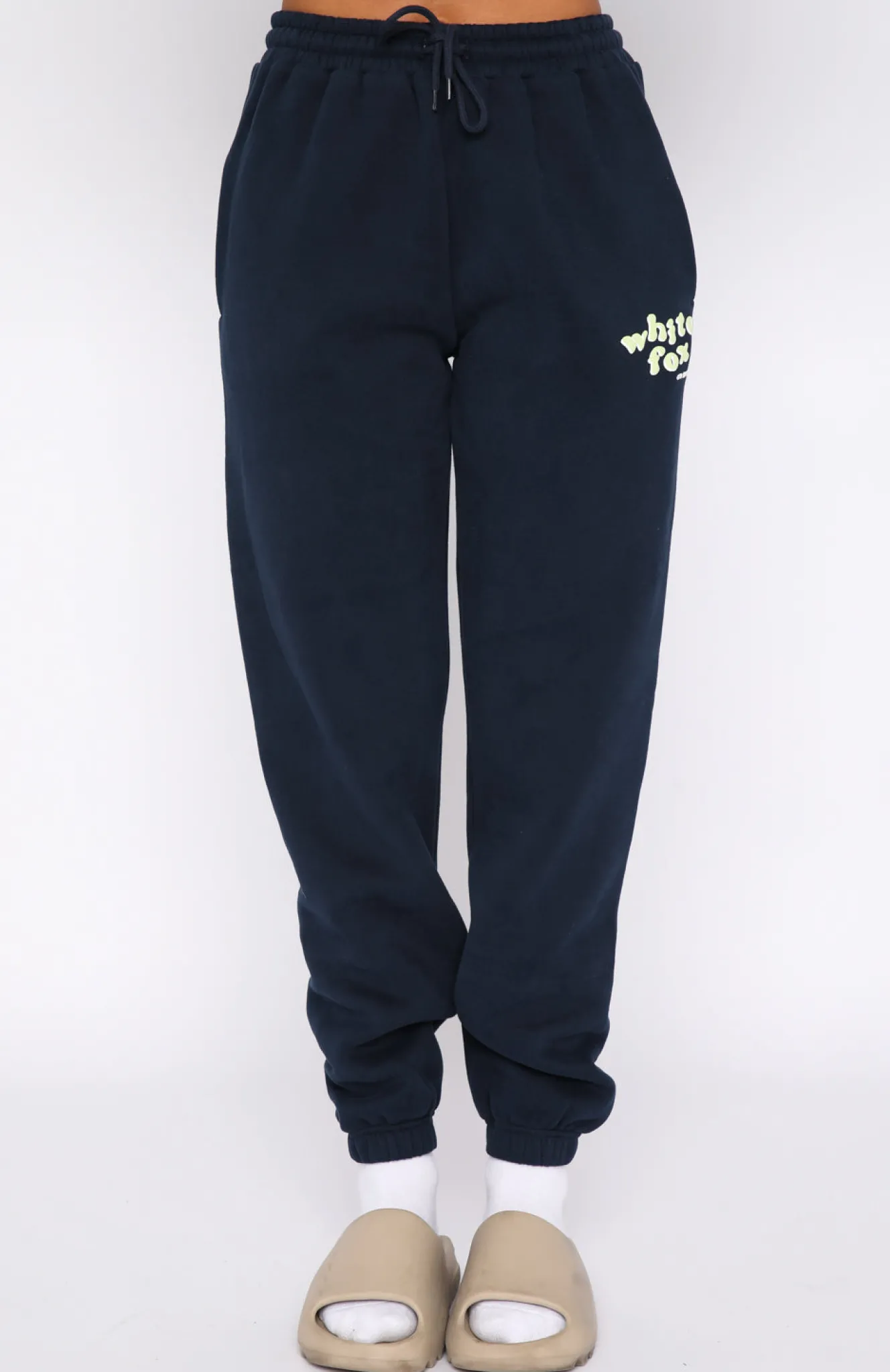 Sweatpants | White Fox Boutique 4th Edition Sweatpants Midnight blue