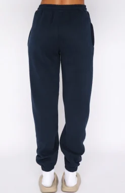 Sweatpants | White Fox Boutique 4th Edition Sweatpants Midnight blue