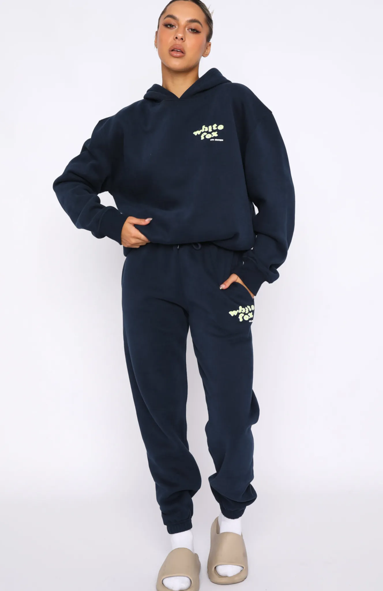 Sweatpants | White Fox Boutique 4th Edition Sweatpants Midnight blue