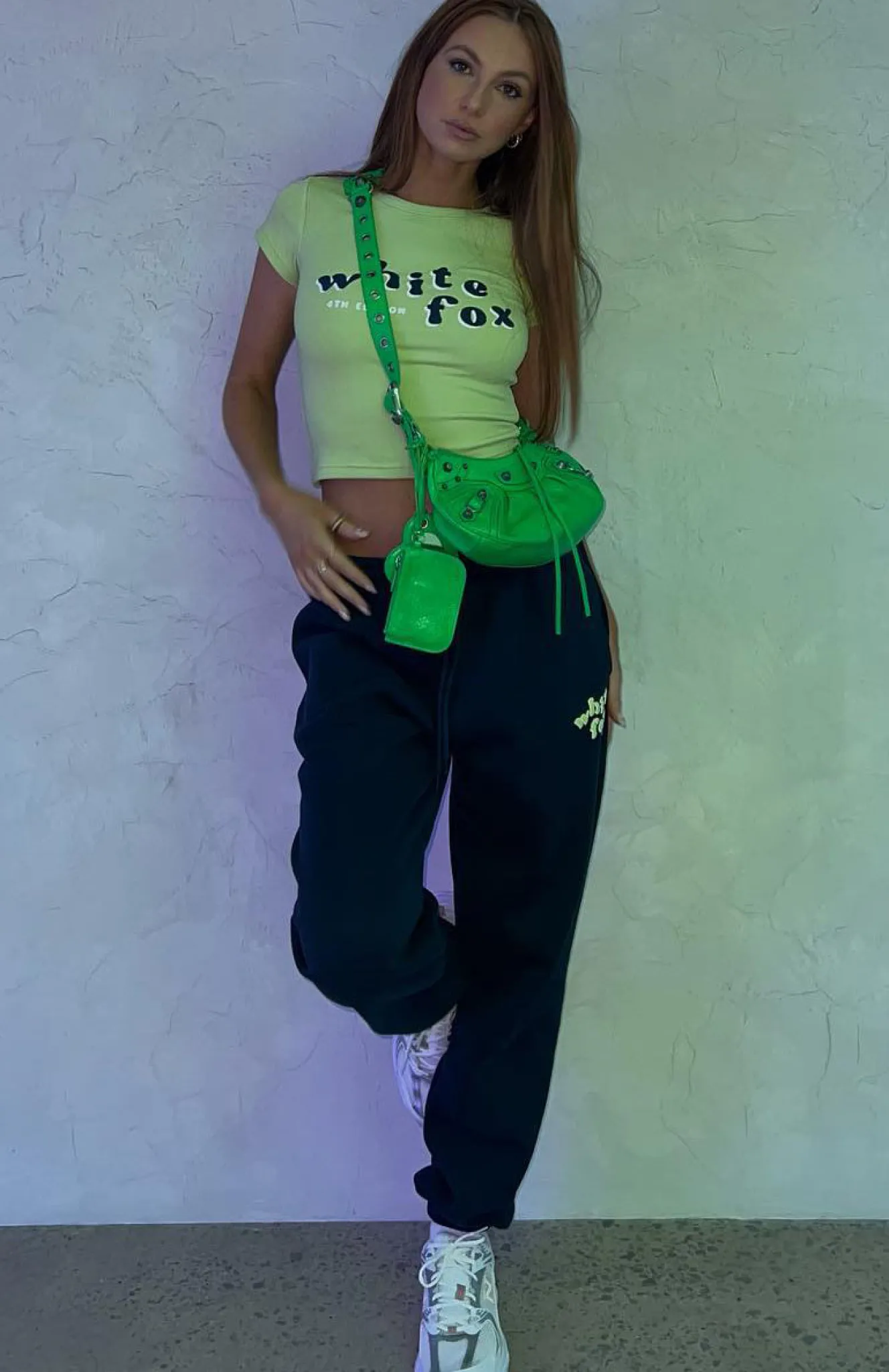 Sweatpants | White Fox Boutique 4th Edition Sweatpants Midnight blue
