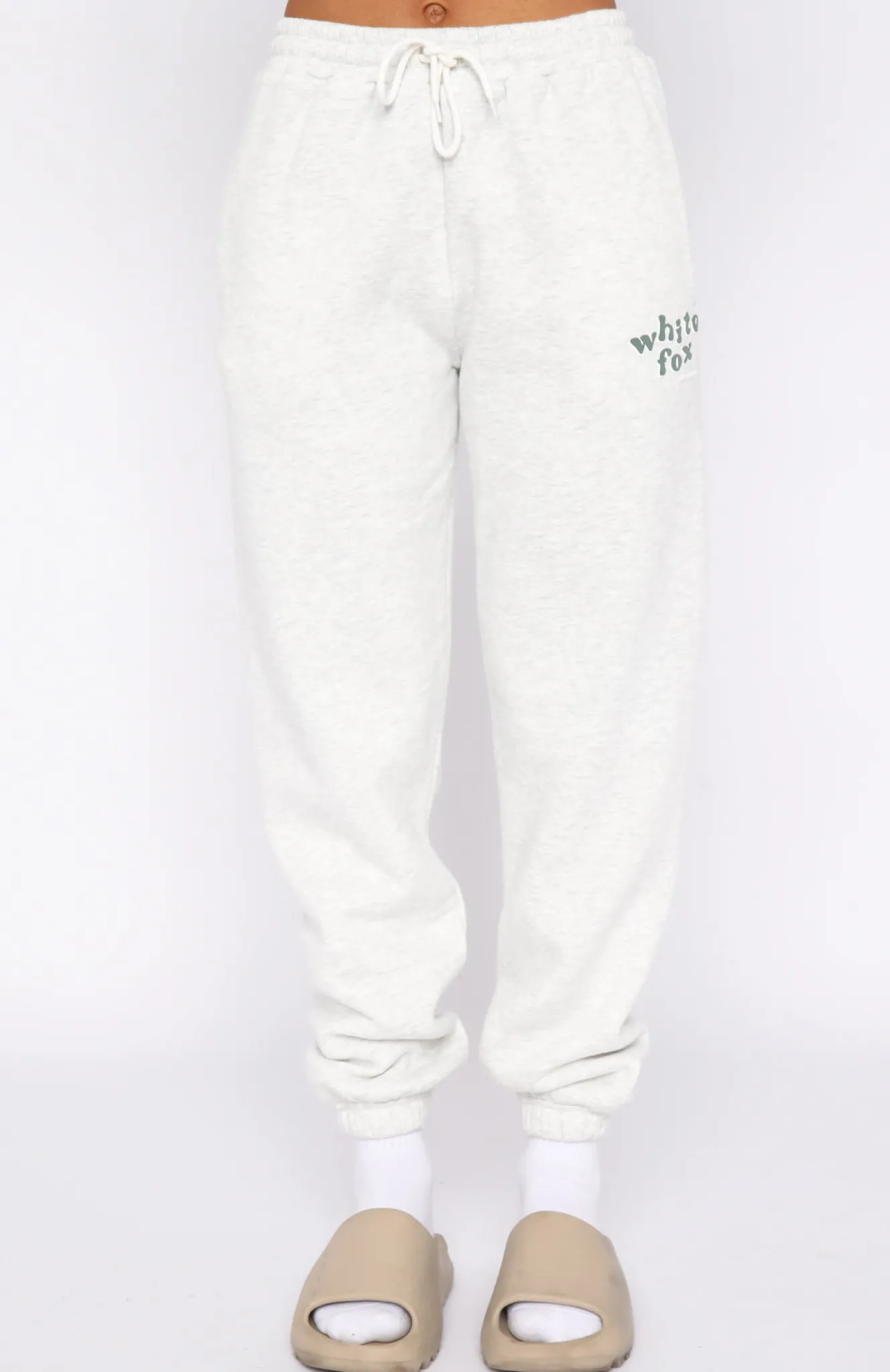 Sweatpants | White Fox Boutique 4th Edition Sweatpants Smoke grey