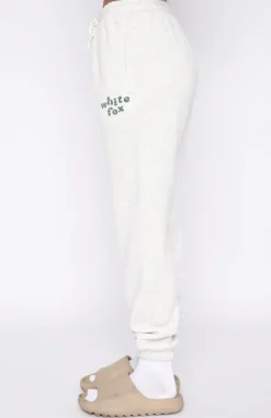 Sweatpants | White Fox Boutique 4th Edition Sweatpants Smoke grey