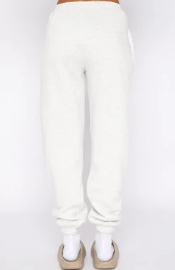 Sweatpants | White Fox Boutique 4th Edition Sweatpants Smoke grey