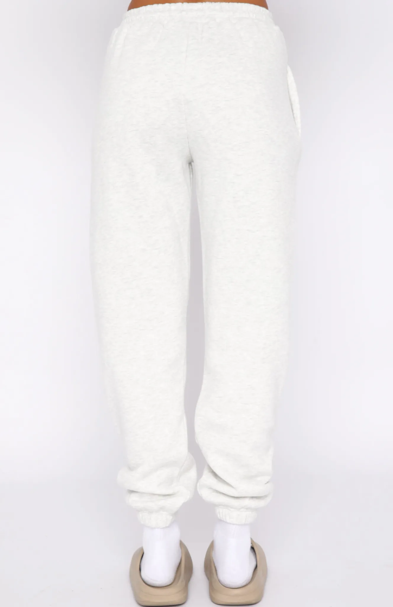 Sweatpants | White Fox Boutique 4th Edition Sweatpants Smoke grey