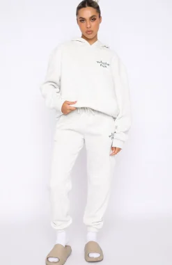 Sweatpants | White Fox Boutique 4th Edition Sweatpants Smoke grey