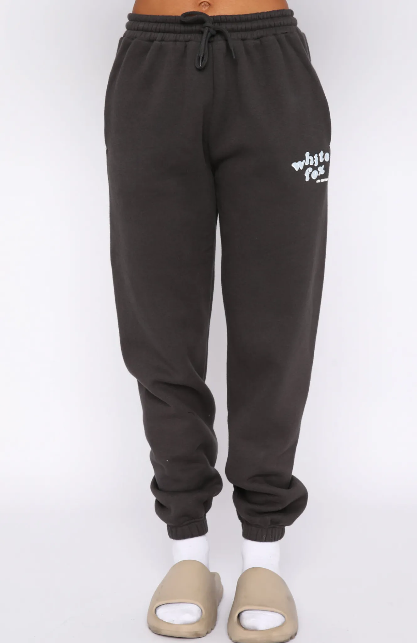 Sweatpants | White Fox Boutique 4th Edition Sweatpants Storm grey